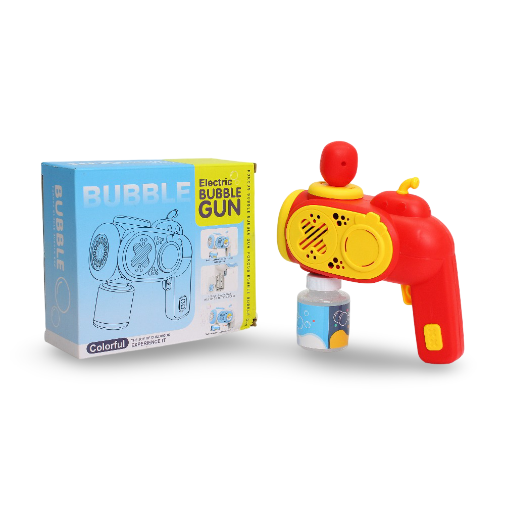 Iron-Man Electric Bubble Gun Toy