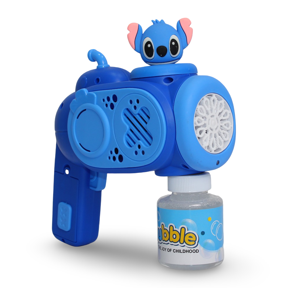 Electric Bubble Gun – Stitch Character Design