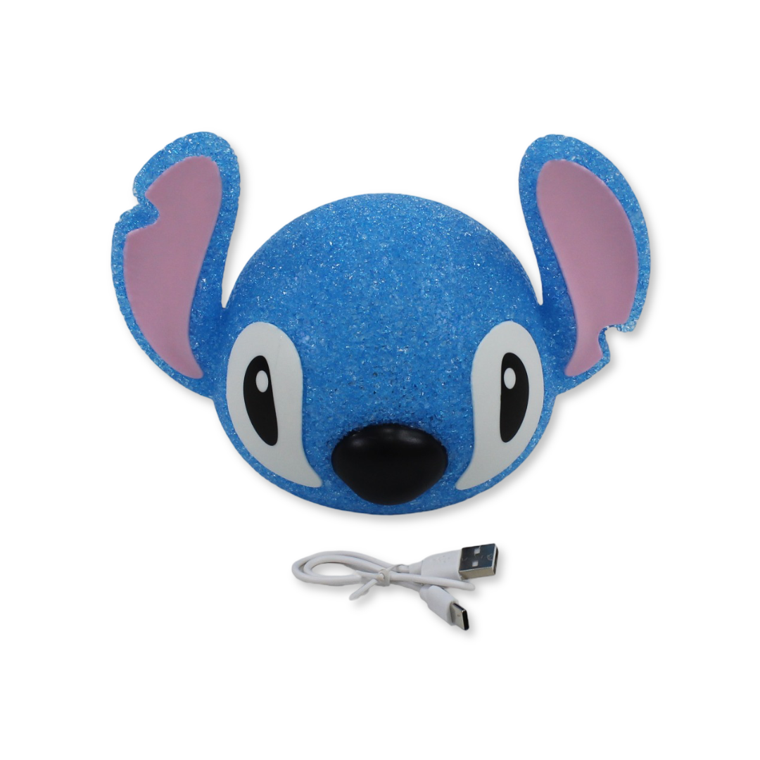 Stitch Silicone Night Light – USB Powered Soft Glow Lamp