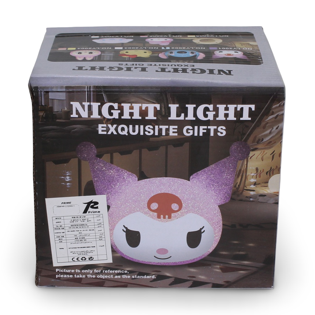 Stitch Silicone Night Light – USB Powered Soft Glow Lamp