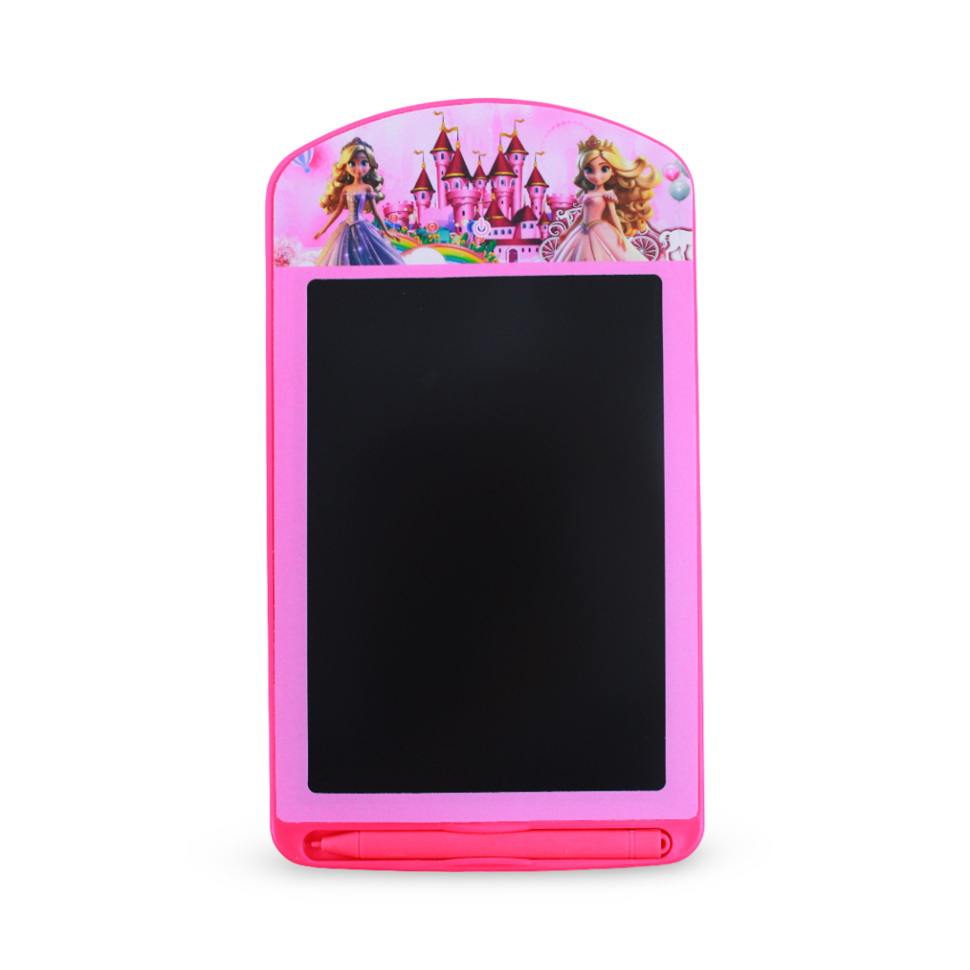 Princess LCD Writing Tablet with Stylus – Pink
