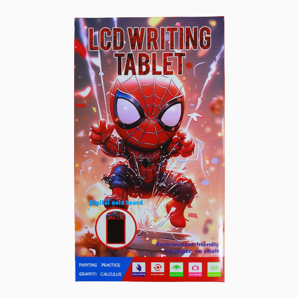 Spider-Man LCD Writing Tablet – Red