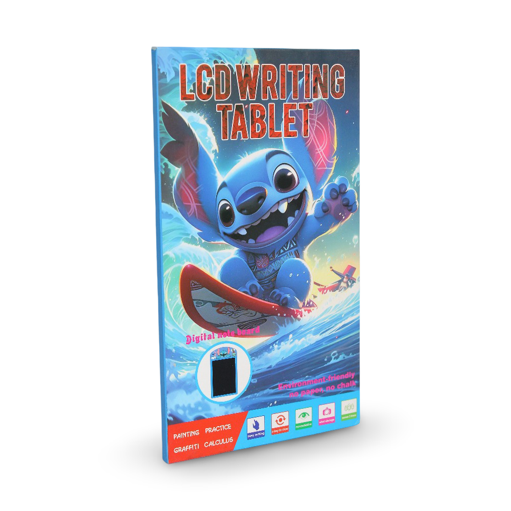 Stitch LCD Writing Tablet - Toys - Prime