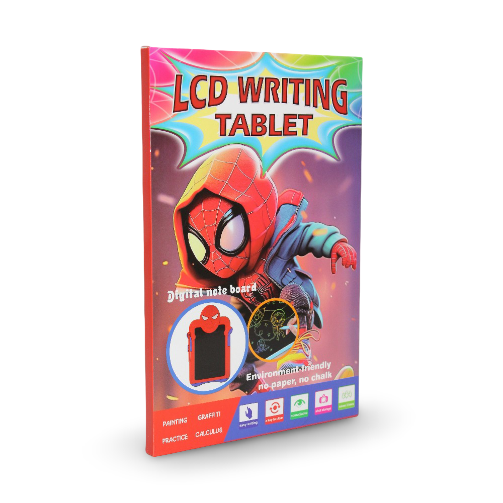 Spider-Man LCD Writing Tablet - Toys - Prime