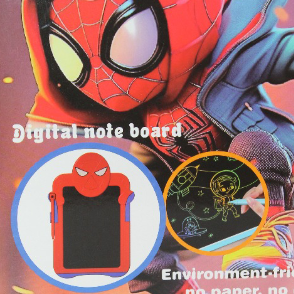 Spider-Man LCD Writing Tablet