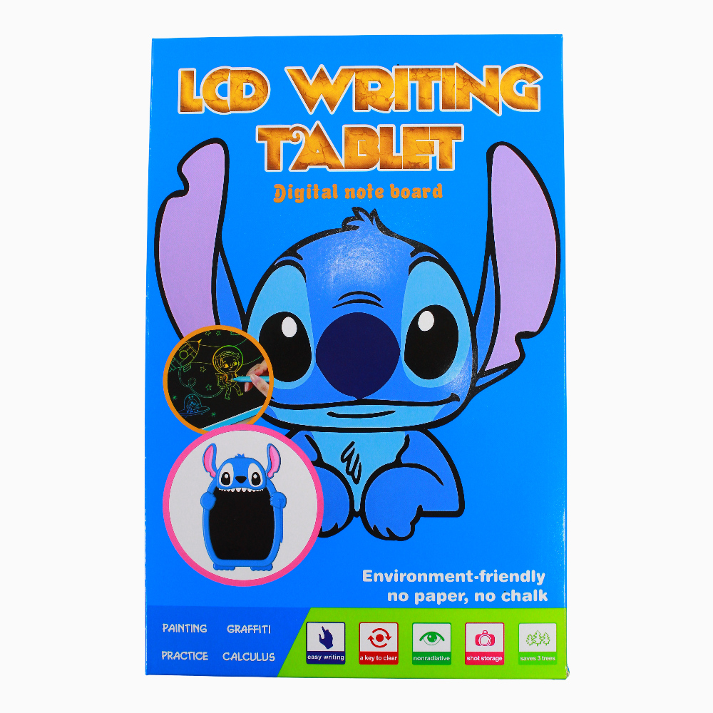 Stitch LCD Writing Tablet – Blue