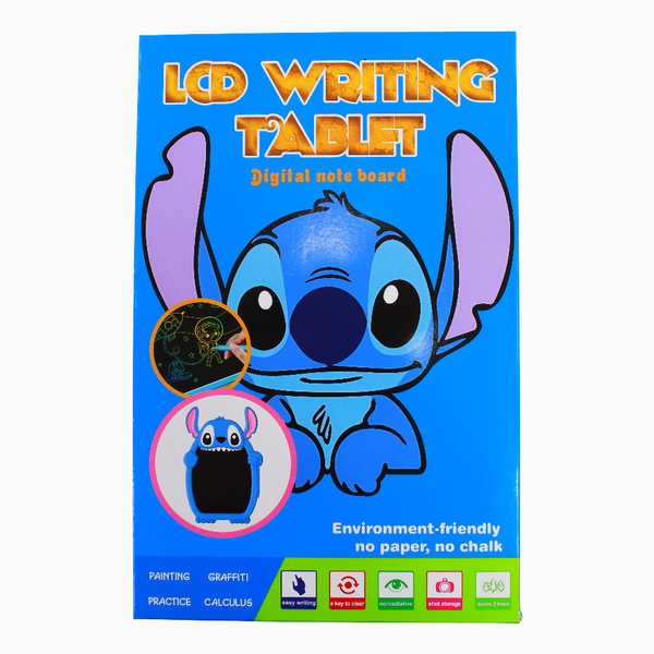 Stitch LCD Writing Tablet – Blue