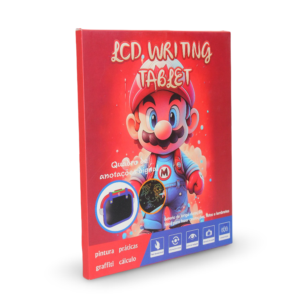 Super Mario LCD Writing Tablet - Toys - Prime