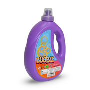 Bottle Bubble Solution 1 L – Purple