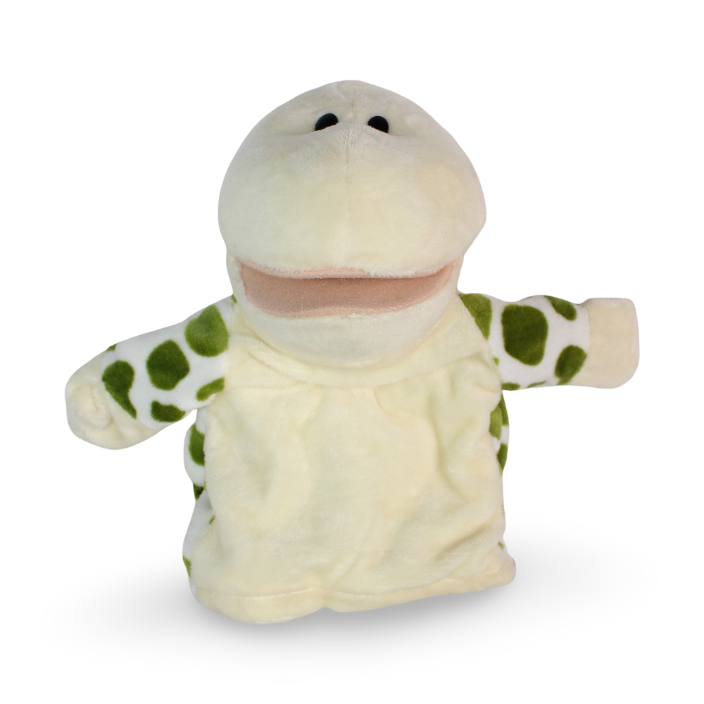 Hand Puppet Plush – Turtle - Toys - Prime