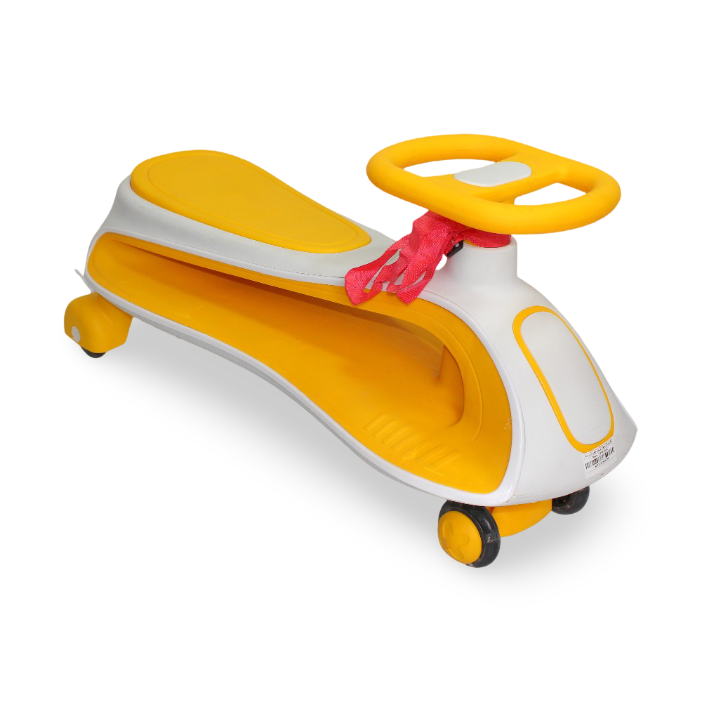 Plasma Car For Children (Light & Sound) – Yellow * White