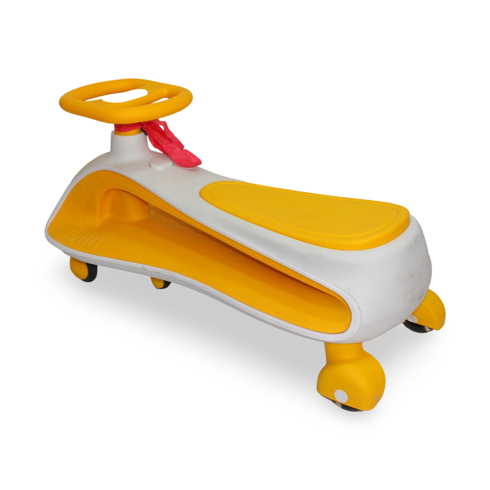 Plasma Car For Children (Light & Sound) – Yellow * White