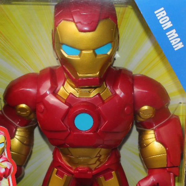Marvel Super Hero Adventures Mega Iron Man Action Figure