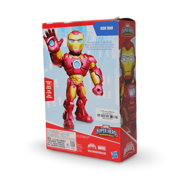 Marvel Super Hero Adventures Mega Iron Man Action Figure