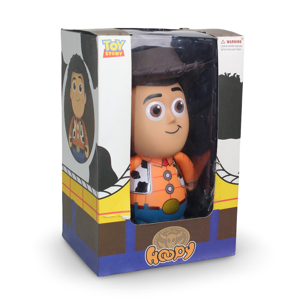 "Hoopy" Woody Figure