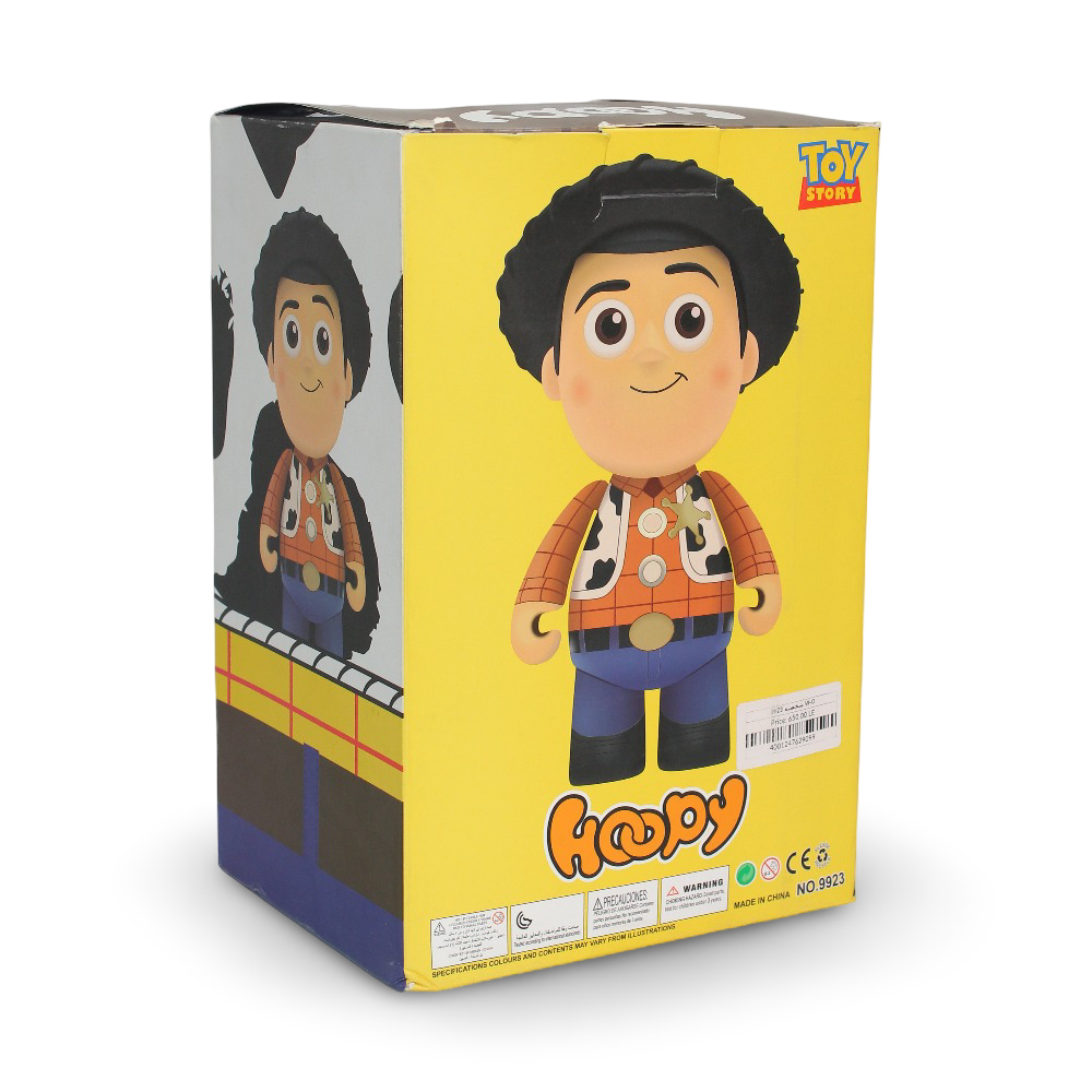 "Hoopy" Woody Figure