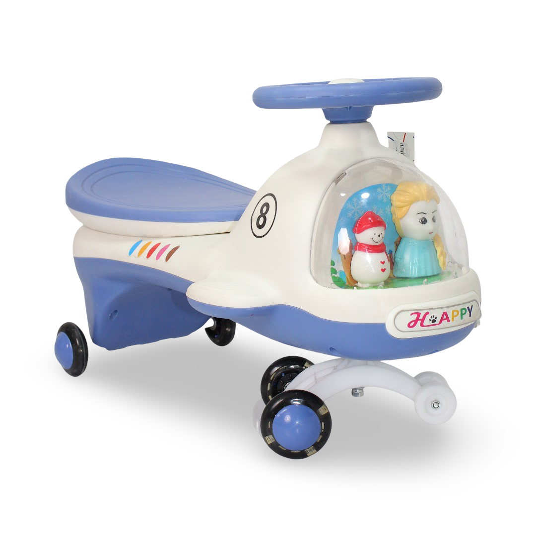 Kids Plasma Car – Frozen Print