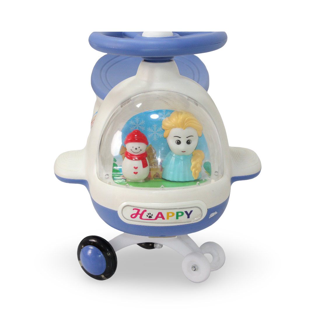 Kids Plasma Car – Frozen Print