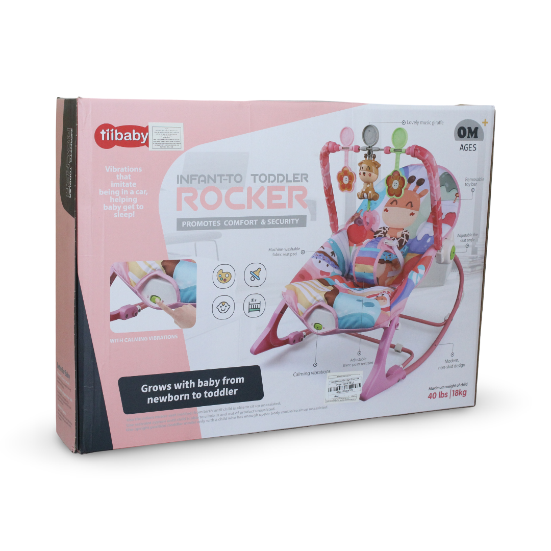 Tiibaby 3-in-1 Infant to Toddler Rocker 18kg