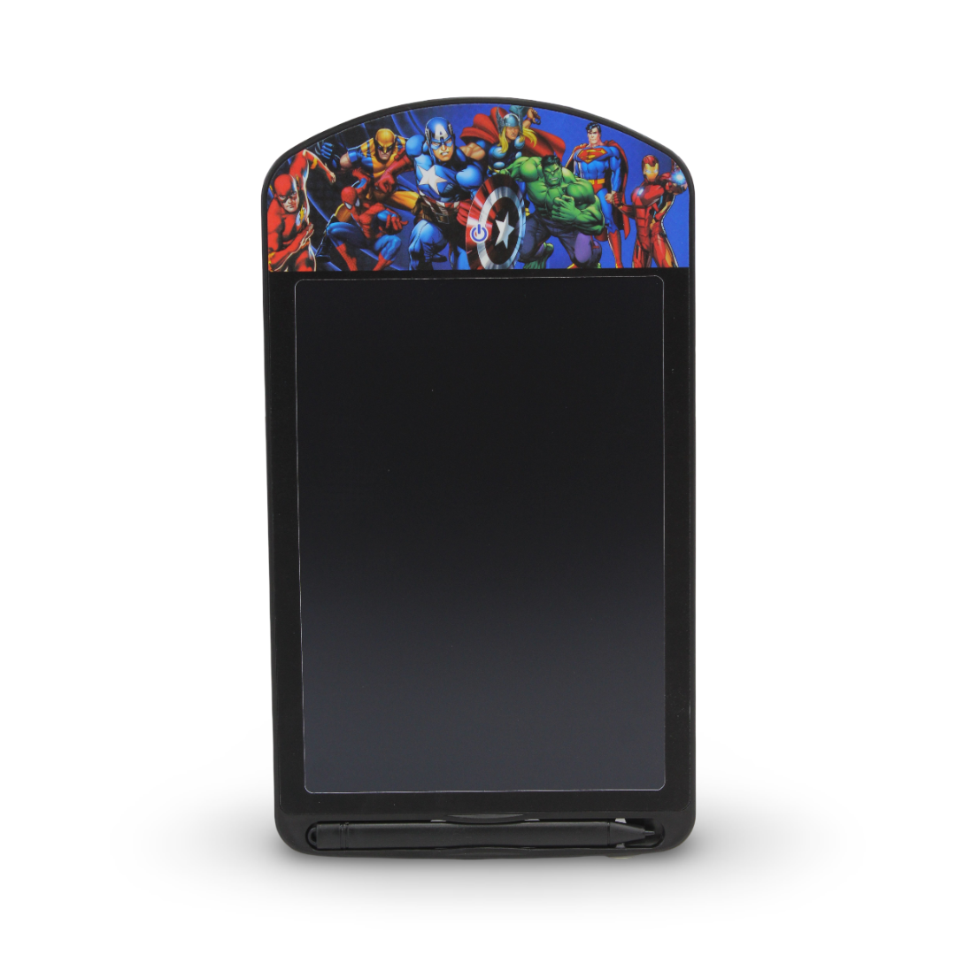 Avengers LCD Writing Board – Black