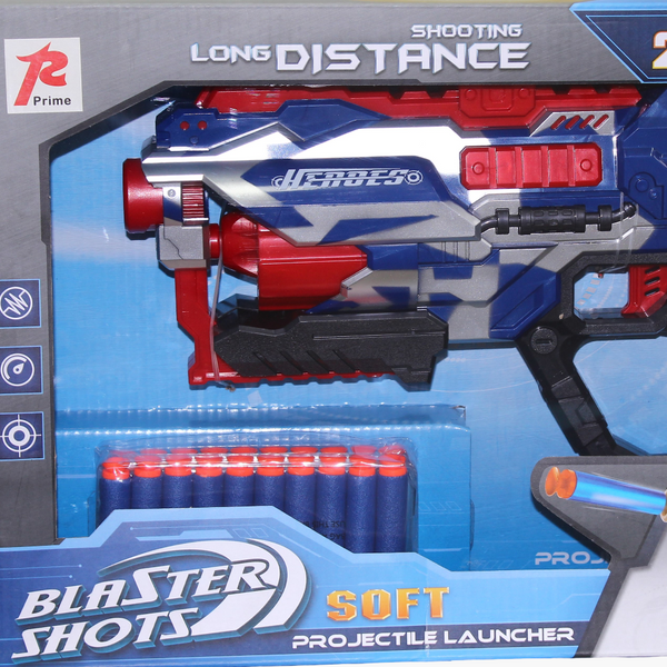 Captain America Foam Dart Blaster Gun