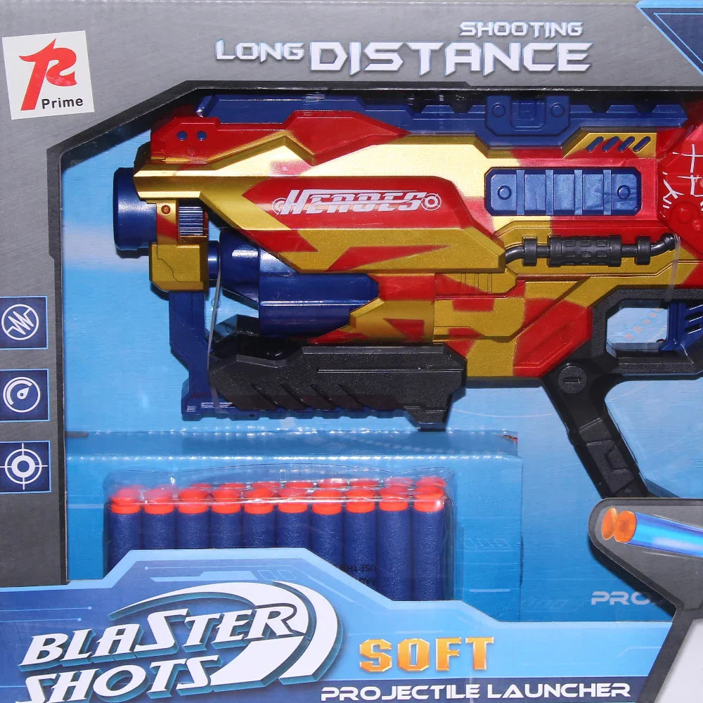Spiderman Foam Dart Blaster Gun