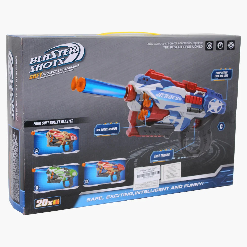 Spiderman Foam Dart Blaster Gun