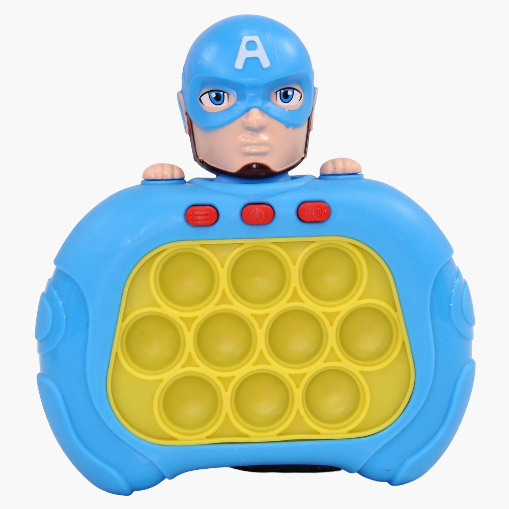 Fast Push Pop-It - Captain America