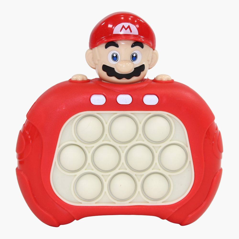 Fast Push Pop-It - Super Mario