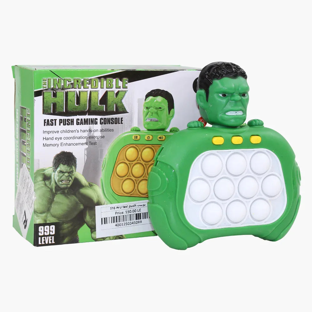 Fast Push Pop-It - The Hulk - Toys - Prime