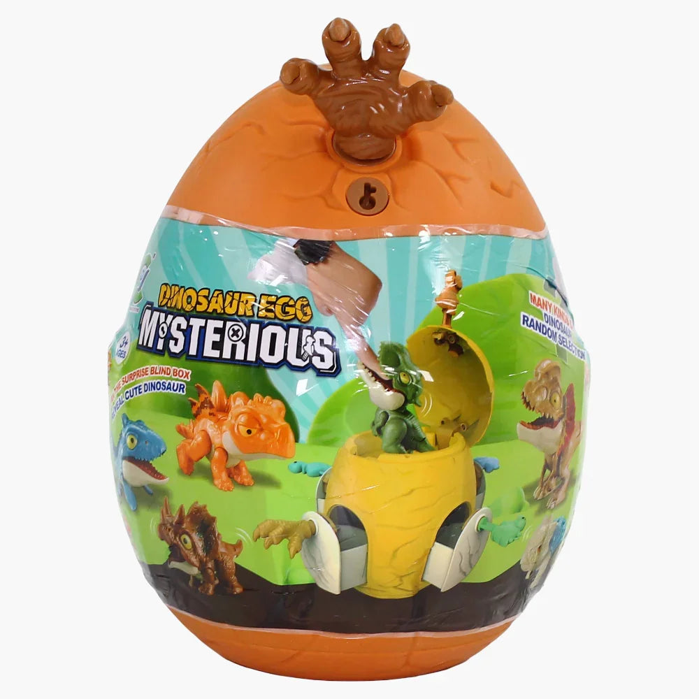 Dinosaur Egg Toy – Orange