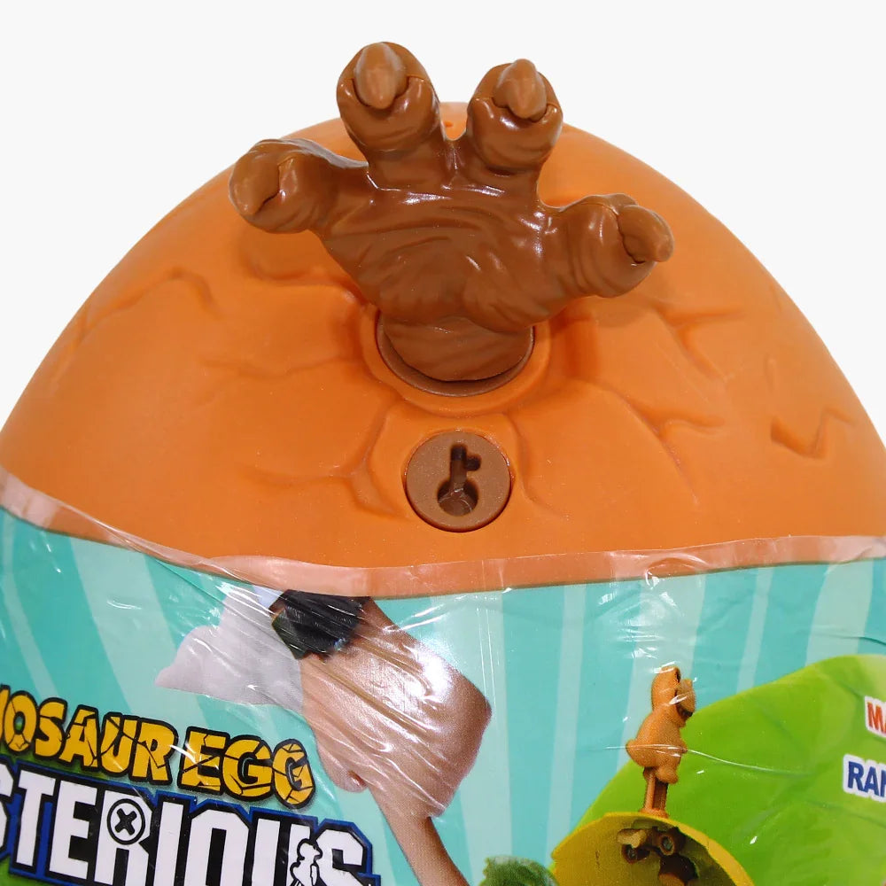 Dinosaur Egg Toy – Orange