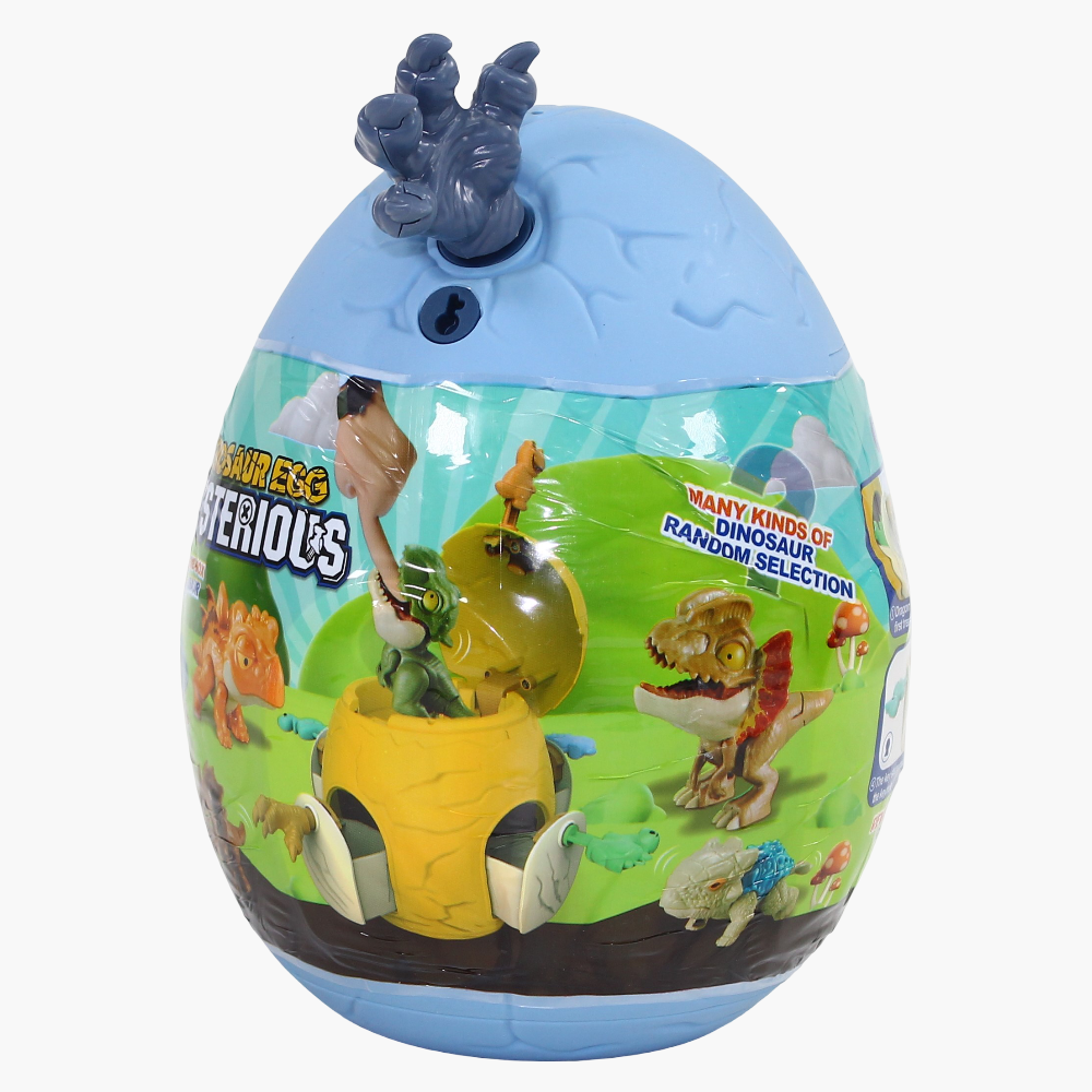 Dinosaur Egg Toy – Light Blue
