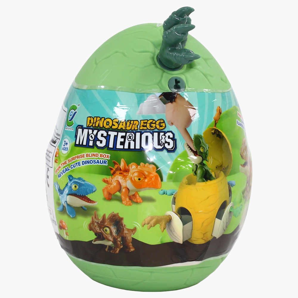 Dinosaur Egg Toy – Green