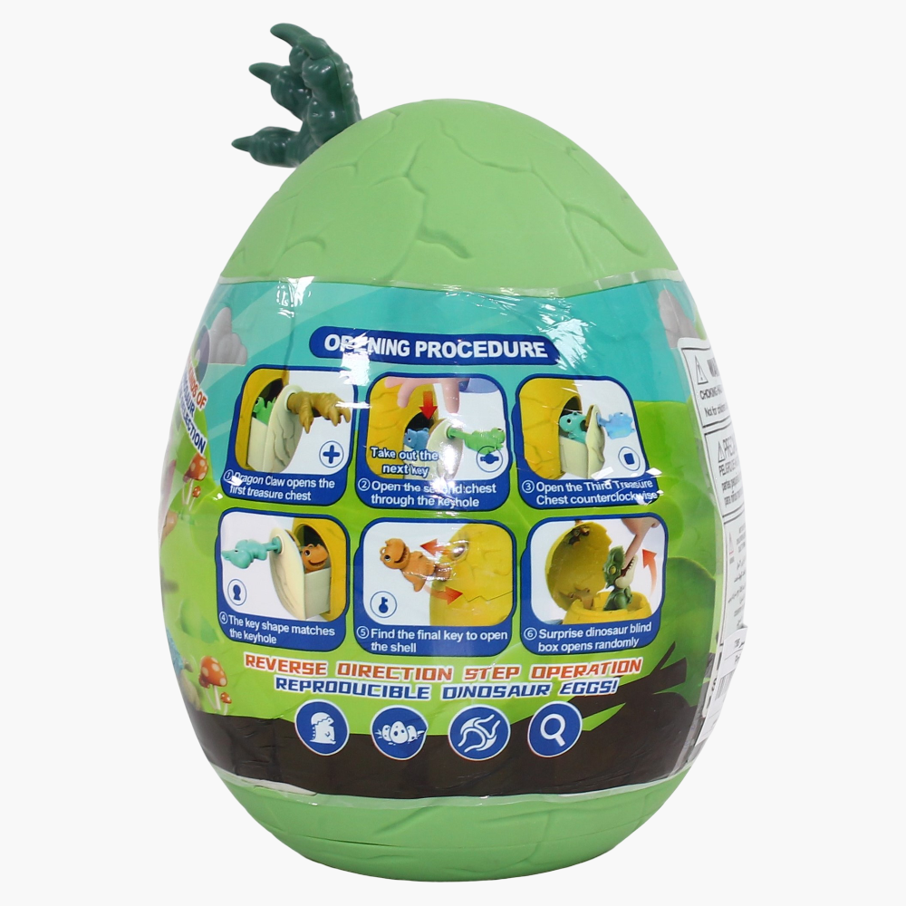Dinosaur Egg Toy – Green