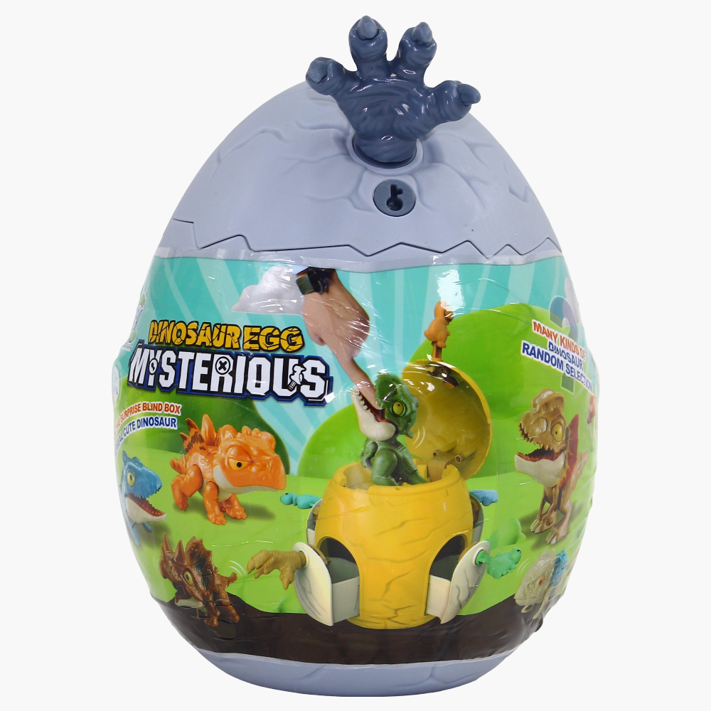 Dinosaur Egg Toy – Grey