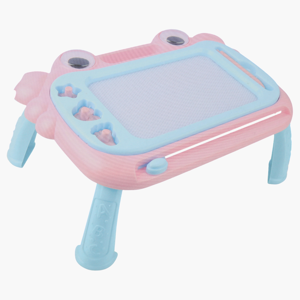 Colorful Magnetic Drawing Board – Pink & Light Blue