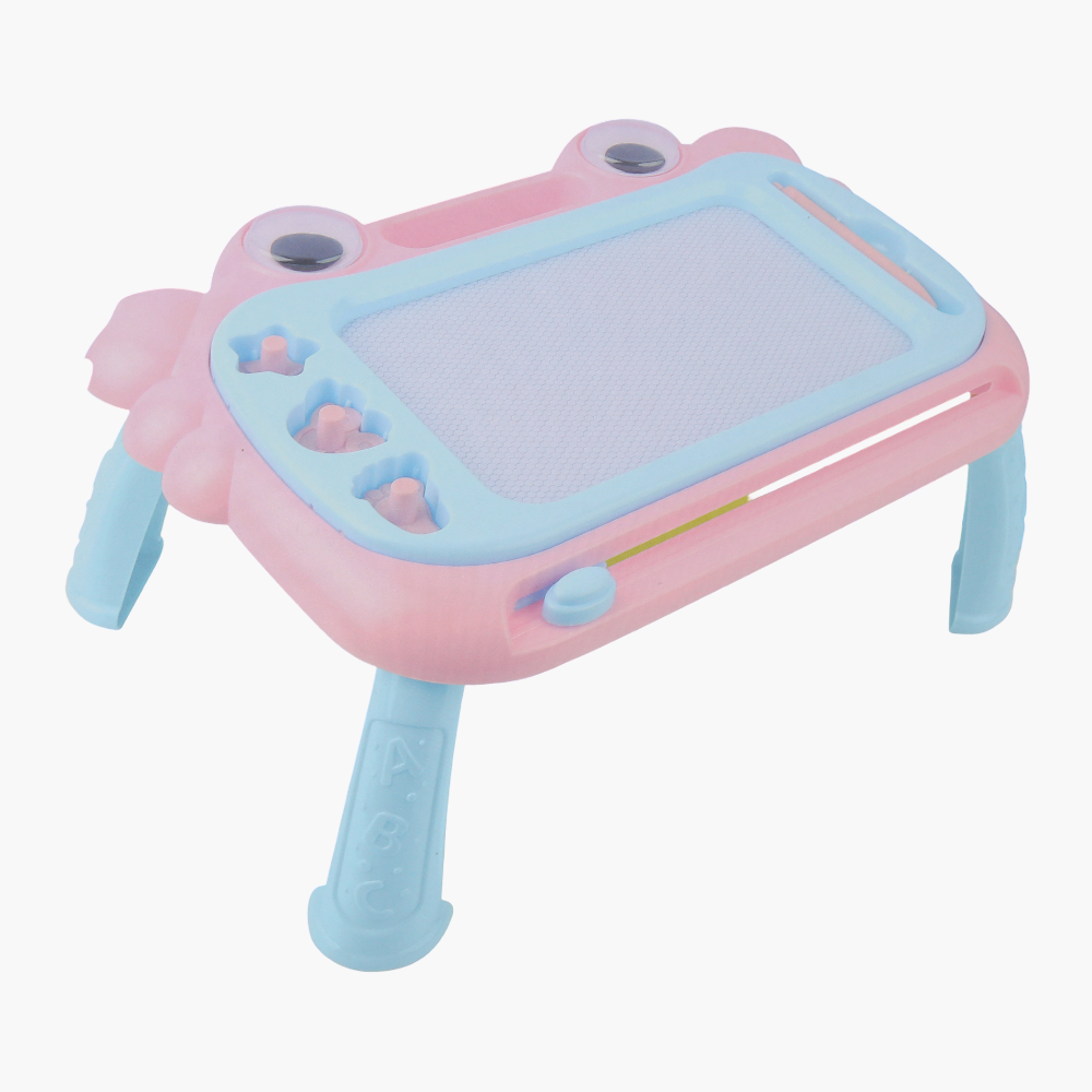 Colorful Magnetic Drawing Board – Pink & Light Blue