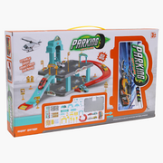 Parking City Life – Create Your Own Race Track Playset
