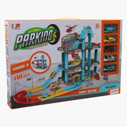 Parking City Life - Create Your Own Race Set – 118 Pieces