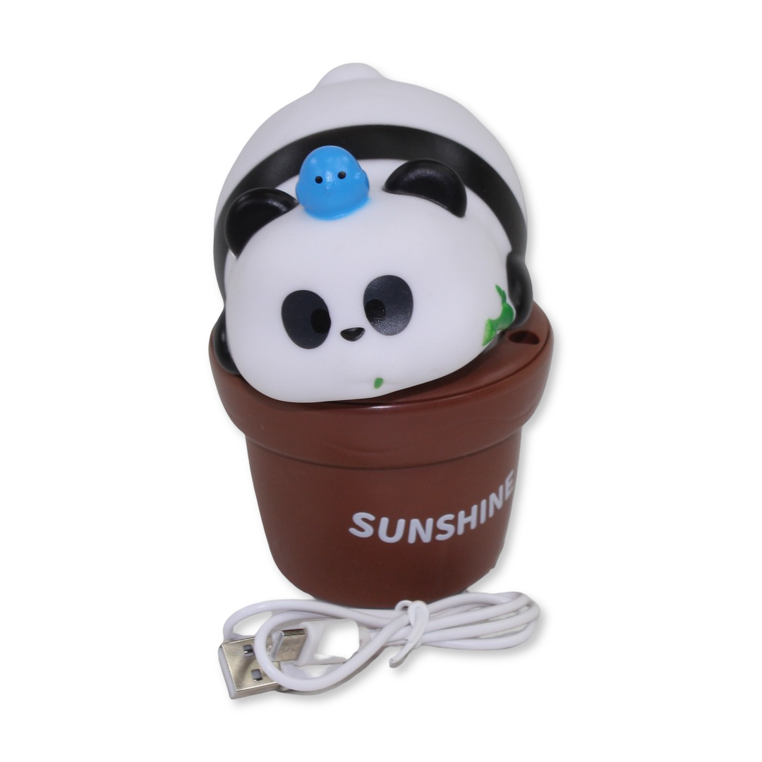 Prime Rechargeable Table Lamp – Panda Design - Assortments