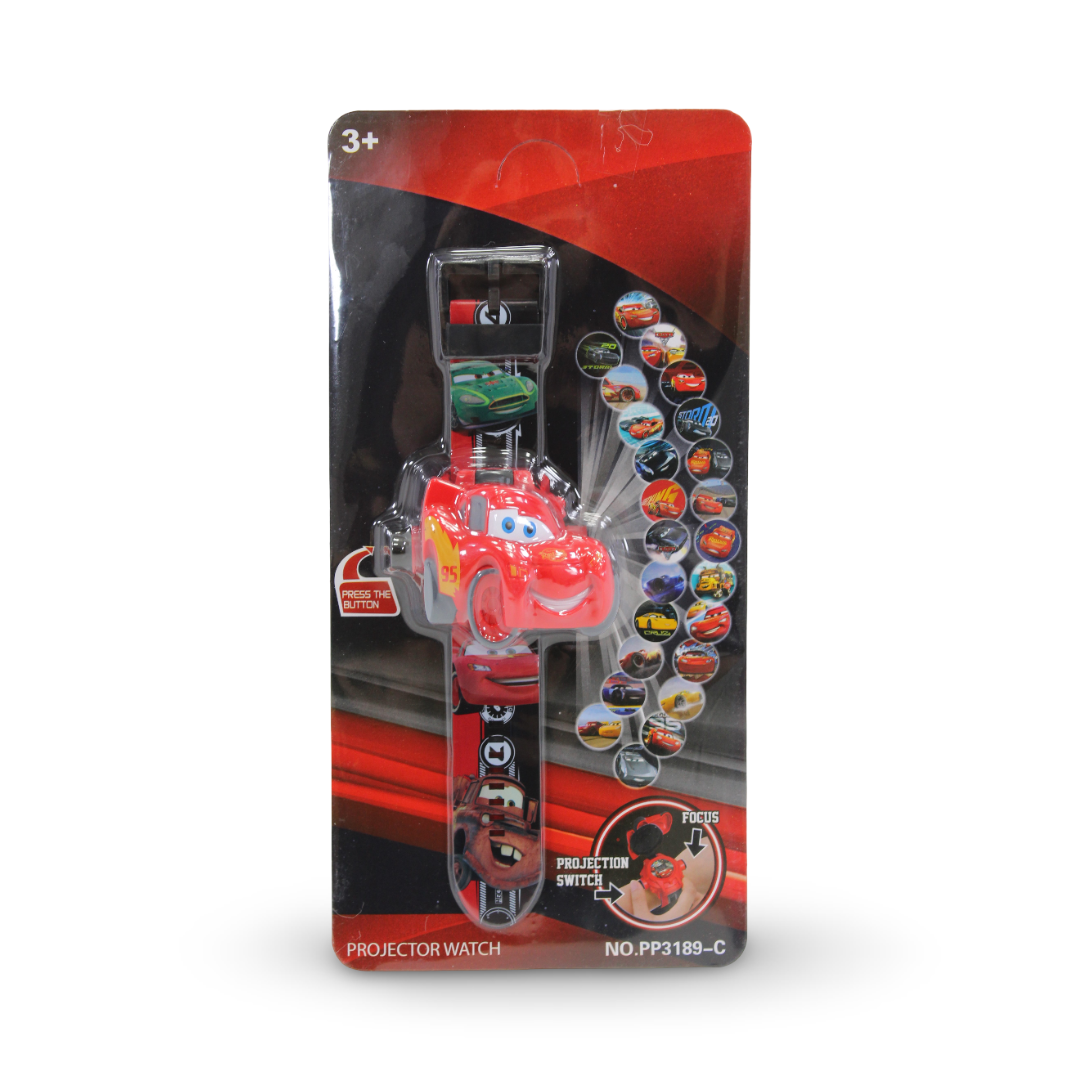 Cars Digital Projector Watch