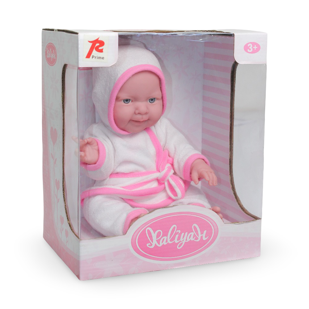 My First Baby Doll – Pink & White