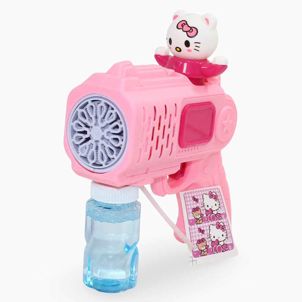 Hello Kitty Bubble Gun