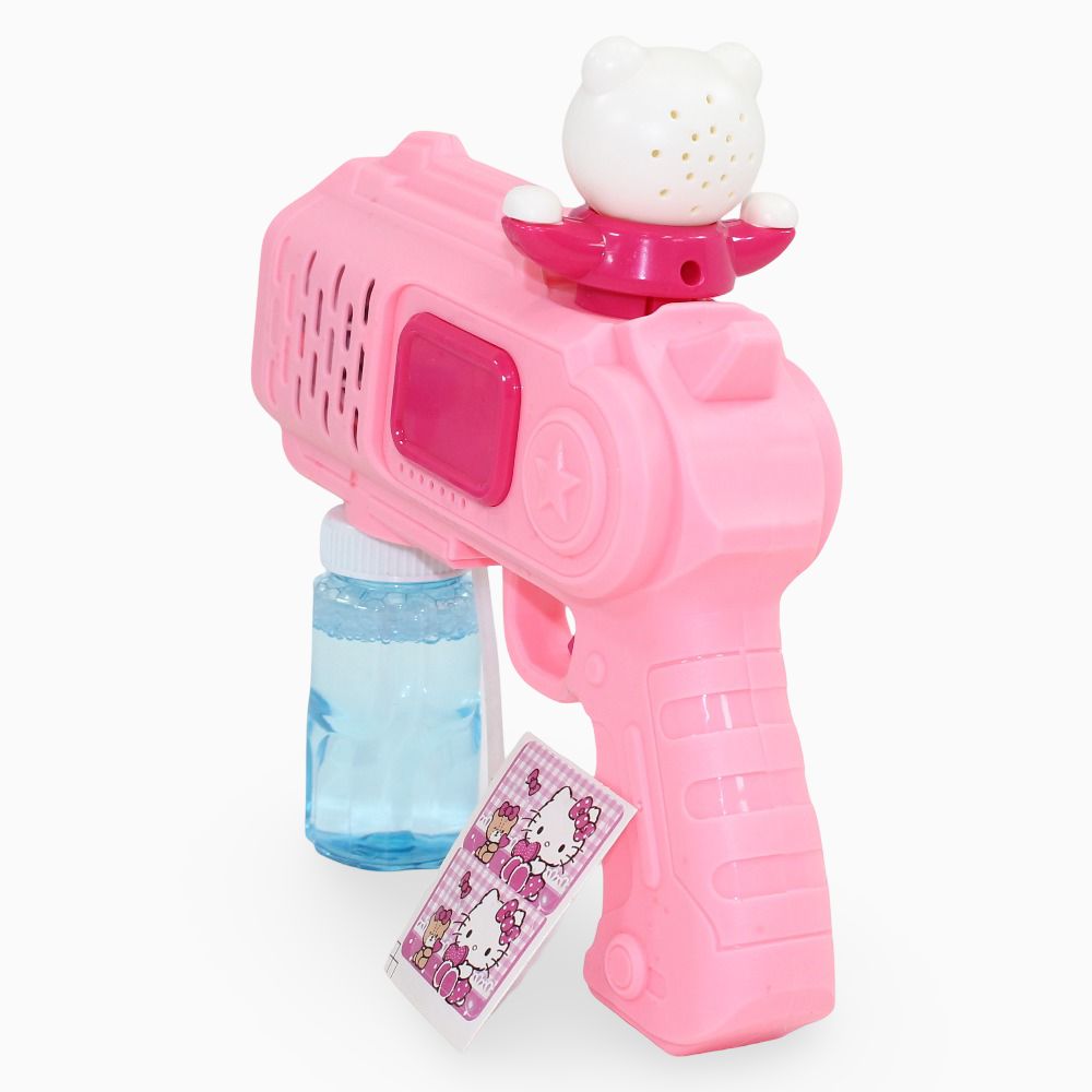 Hello Kitty Bubble Gun