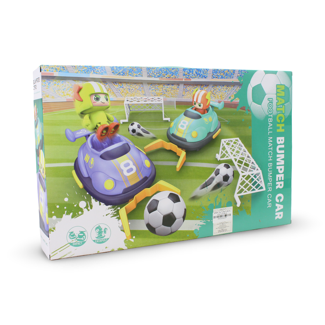 2.4G Remote Control Football Match Bumper Car Set
