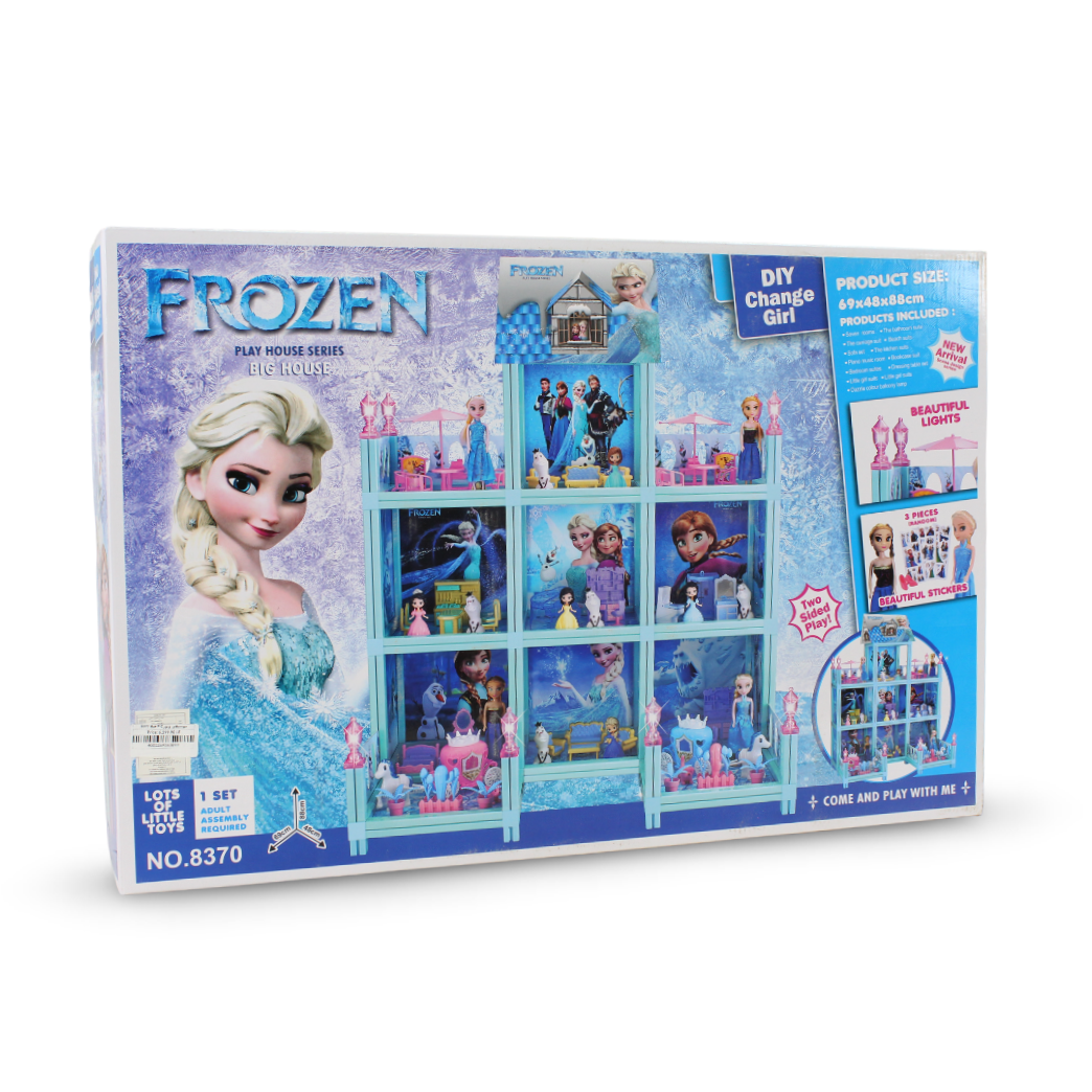 Disney Frozen Dollhouse Playset