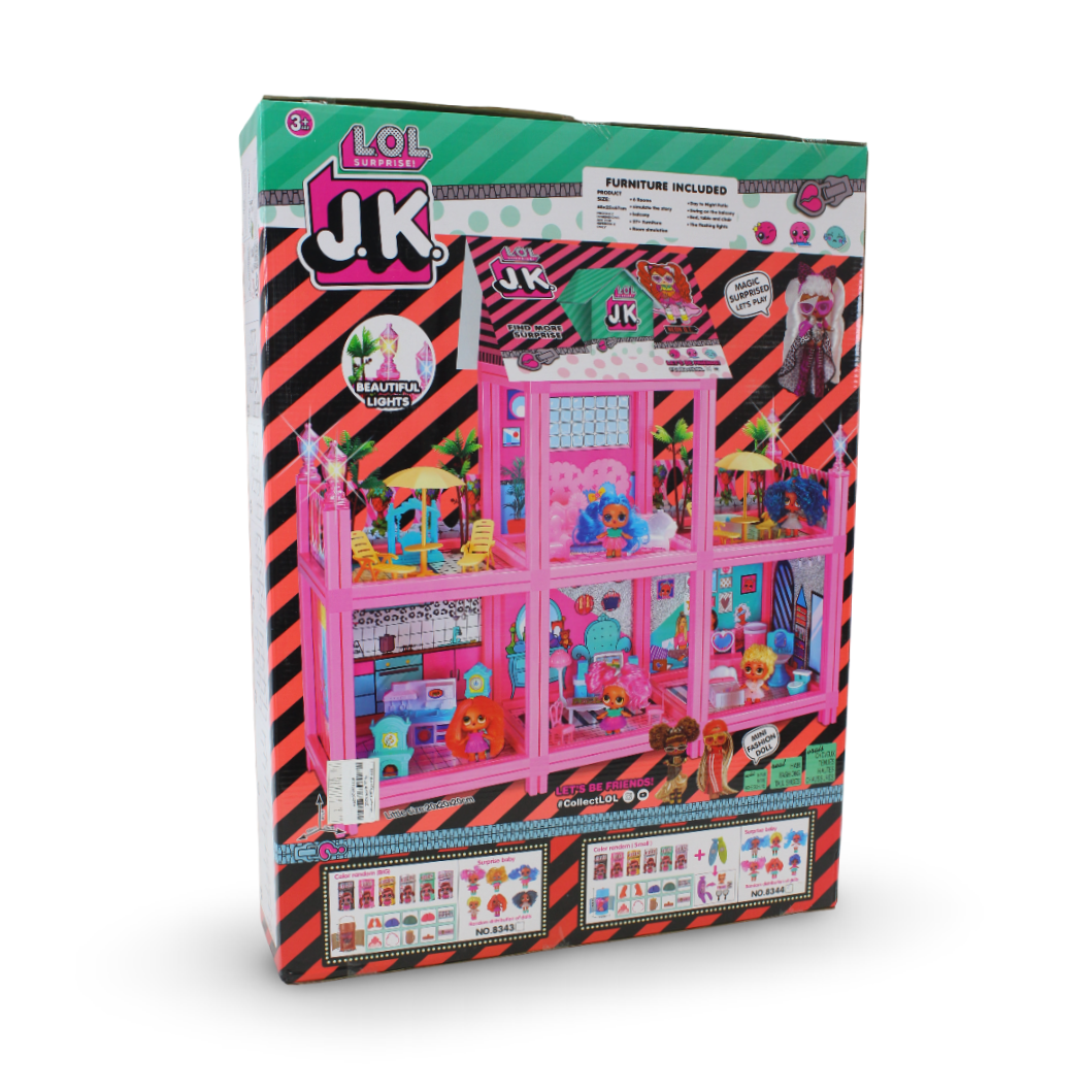 JK L.O.L. Surprise! J.K. Dollhouse Playset