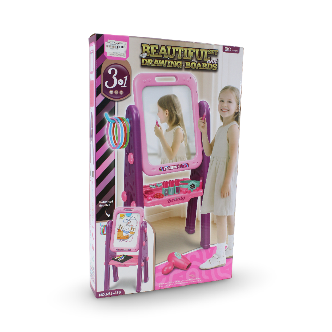 Beautiful Drawing Boards 3-in-1 Set