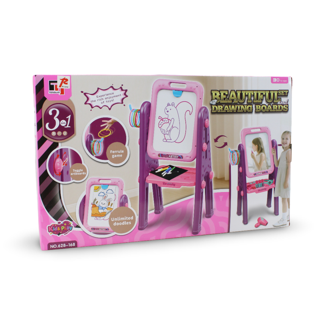 Beautiful Drawing Boards 3-in-1 Set